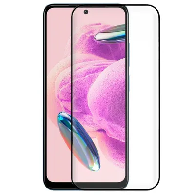 Cooler Full 3D-Displayschutz aus gehärtetem Glas für Xiaomi Redmi Note 12S
