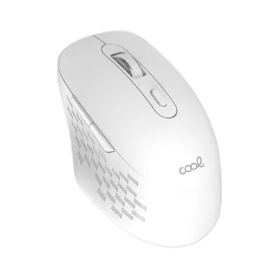 Cool 6D Silent Wireless Mouse 3200 DPI Weiß