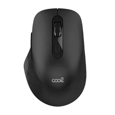Cool 6D Silent Wireless Mouse 3200 DPI Schwarz