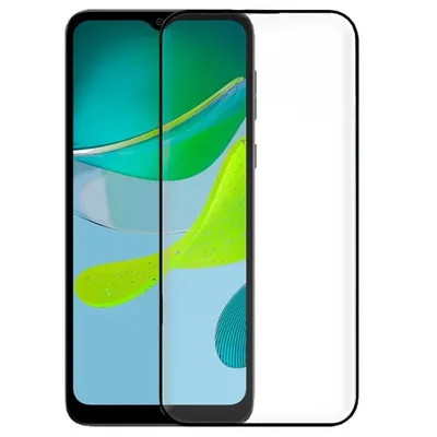 Cooler, vollständiger 3D-Displayschutz aus gehärtetem Glas für Motorola Moto E13
