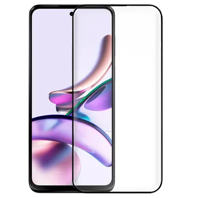 Cooler VOLLSTÄNDIGER 3D-Displayschutz aus gehärtetem Glas für Motorola Moto G13/G23/G53 5G