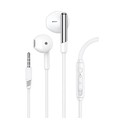 Cool Care Stereo-Kopfhörer 3,5 mm mit Mikrofon weiß