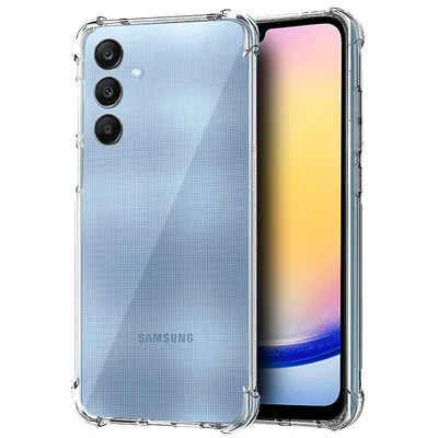 Coole transparente Anti-Schock-Hülle für Samsung A256 Galaxy A25 5G