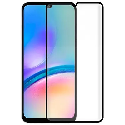 Cooler Full 3D-Displayschutz aus gehärtetem Glas mit schwarzem Rand für Samsung Galaxy A05s