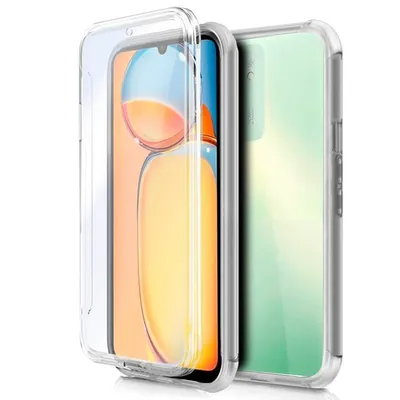 Coole transparente 3D-Silikonhülle für Xiaomi Redmi 13C/Poco C65