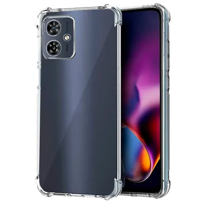 Coole transparente Anti-Shock-Hülle für Motorola Moto G54 5G