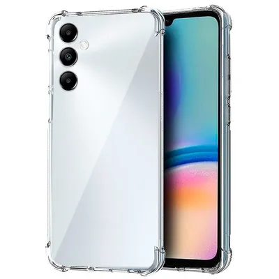 Coole transparente Anti-Shock-Hülle für Samsung Galaxy A05s