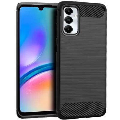 Cooles schwarzes Anthrazit-Case für Samsung Galaxy A05s
