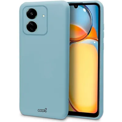 Coole hellblaue Schutzhülle für Xiaomi Redmi 13C/Poco C65