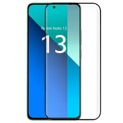 Cooler 3D-Displayschutz aus gehärtetem Glas für Xiaomi Redmi Note 13