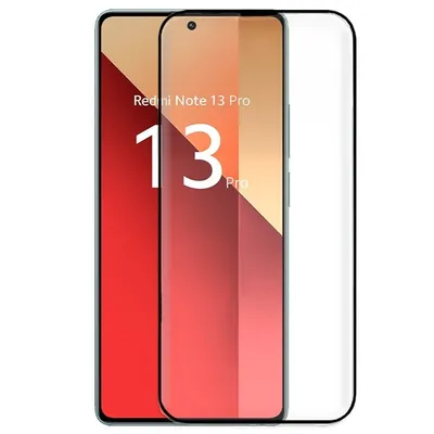 Cooler Displayschutz aus Glas für Xiaomi Redmi Note 13 Pro/Redmi Note 13 Pro 5G/POCO M6 Pro