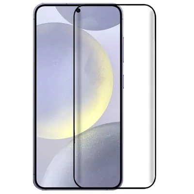 Cooler 3D-Displayschutz aus gehärtetem Glas für Samsung Galaxy S24 / S25