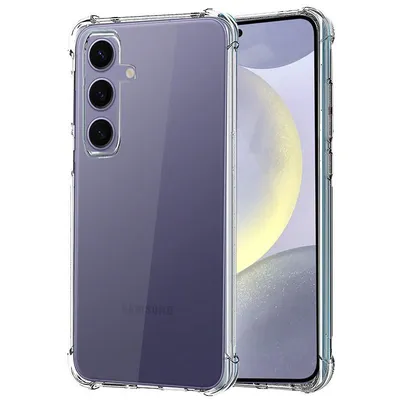 Coole transparente Anti-Shock-Hülle für Samsung Galaxy S24 / S25