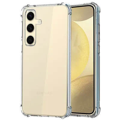 Coole transparente Anti-Shock-Hülle für Samsung Galaxy S24 Plus / S25 Plus