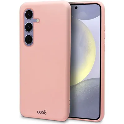 Coole rosa flexible Silikonhülle für Samsung Galaxy S24 / S25