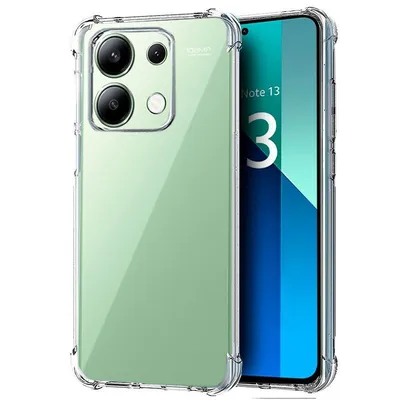 Coole transparente Anti-Schock-Hülle für Xiaomi Redmi Note 13