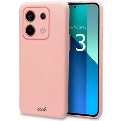 Coole rosa Silikonhülle für Xiaomi Redmi Note 13