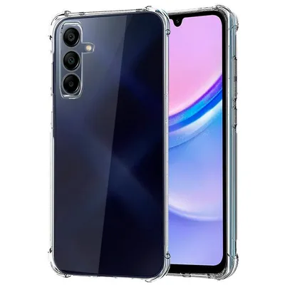 Coole transparente Anti-Shock-Hülle für Samsung A155 Galaxy A15/A15 5G