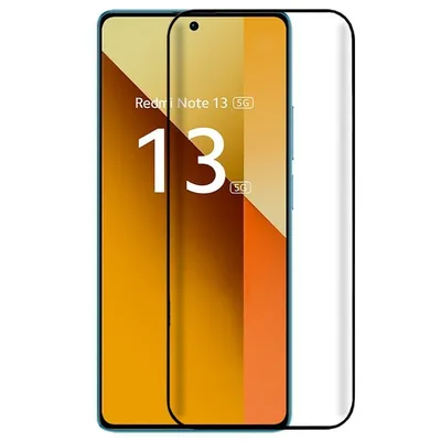 Cooler, vollständiger 3D-Displayschutz aus gehärtetem Glas für Xiaomi Redmi Note 13 5G