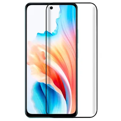 Cooler, vollständiger 3D-Displayschutz aus gehärtetem Glas für Oppo A79 5G