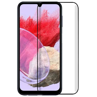 Cooler, vollständiger 3D-Displayschutz aus gehärtetem Glas für Samsung Galaxy M34 5G