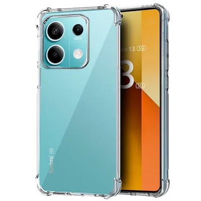 Coole transparente Anti-Schock-Hülle für Xiaomi Redmi Note 13 5G
