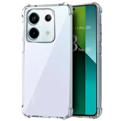 Coole AntiShock-Hülle für Xiaomi Redmi Note 13 Pro 5G / Poco X6 5G