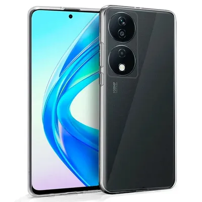 Coole transparente Silikonhülle für Huawei Honor X7B