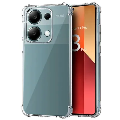 Coole transparente Anti-Shock-Hülle für Xiaomi Redmi Note 13 Pro