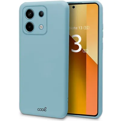 Coole hellblaue Schutzhülle für Xiaomi Redmi Note 13 5G