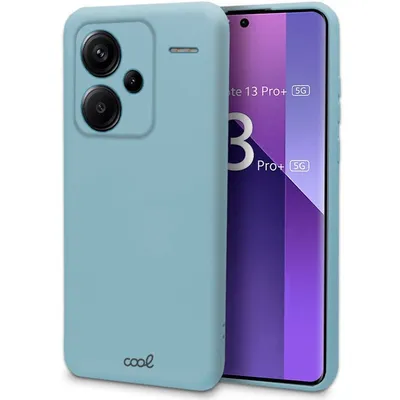 Coole hellblaue Schutzhülle für Xiaomi Redmi Note 13 Pro Plus 5G