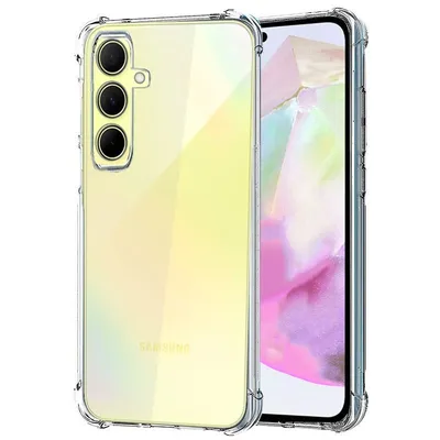 Coole transparente Anti-Schock-Hülle für Samsung A356 Galaxy A35 5G