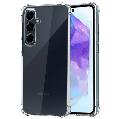 Coole transparente Anti-Schock-Hülle für Samsung A556 Galaxy A55 5G