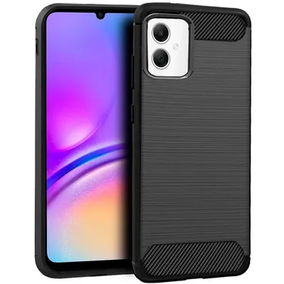 Coole schwarze Anthrazit-Hülle für Samsung A055 Galaxy A05