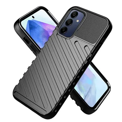 Coole Black Thunder Hülle für Samsung A356 Galaxy A35 5G