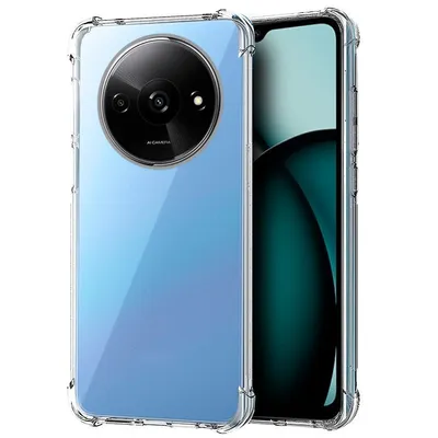 Coole transparente Anti-Schock-Hülle für Xiaomi Redmi A3