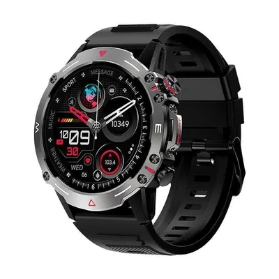 Cool Adventure Bluetooth 46mm AMOLED Schwarz IP67 SpO2 Herzfrequenzmessung Schlafmonitor