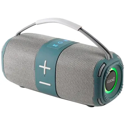 Cooler, praktischer Universal-Bluetooth-Musiklautsprecher, 16 W, Grau