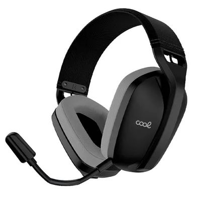 Cool Newton Wireless/Bluetooth/Jack Stereo Kopfhörer Schwarz für PC/PS4/PS5