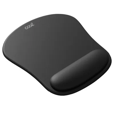 Cooles ergonomisches Mauspad Mauspad mit Handballenauflage Schwarz