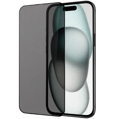 Cooler, mattierter Keramik-Displayschutz für das iPhone 15/ 16