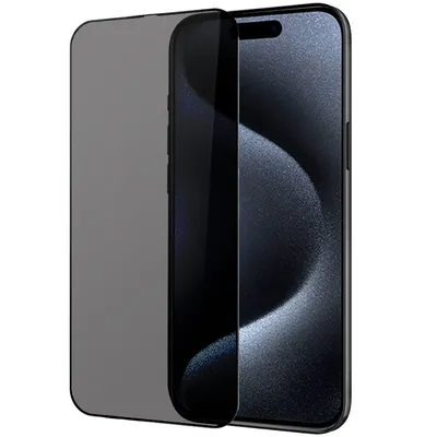Cool Matte Privacy Keramik-Displayschutz für iPhone 15 Pro