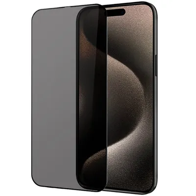 Cool Matte Privacy Keramik-Displayschutzfolie für iPhone 15 Pro Max