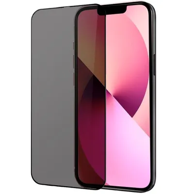 Cool matter Keramik-Displayschutz mit Sichtschutz für iPhone 13/13 Pro/14/16e/17e
