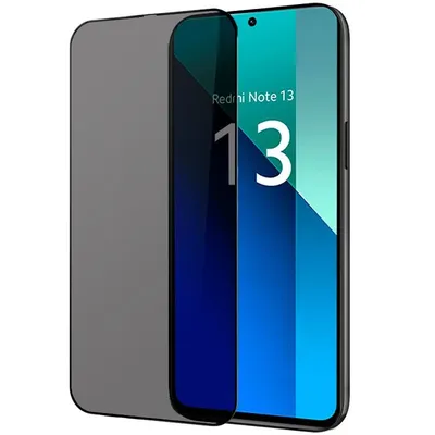Cooler matter Sichtschutz aus Keramik für Xiaomi Redmi Note 13