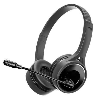 Cool Office Kabellose Bluetooth-Stereo-Kopfhörer Schwarz