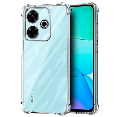 Coole transparente Anti-Shock-Hülle für Xiaomi Redmi 13/ Poco M6