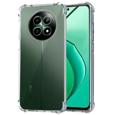 Coole transparente stoßfeste Hülle für Realme 12 5G/12x 5G