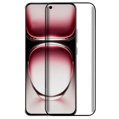Cooler gebogener Displayschutz aus gehärtetem Glas für OPPO Reno12 Pro 5G