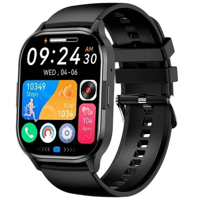 Cool Delta Bluetooth 48mm AMOLED Schwarz IP67 SpO2 Herzfrequenz Schlafmonitor